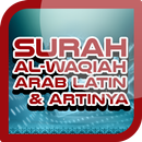 Surah Al Waqiah Arab Latin + Artinya APK