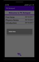 PK Notepad capture d'écran 3