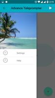Advance Teleprompter free capture d'écran 1
