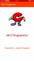 All C Programs پوسٹر