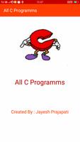 All C Programs ポスター