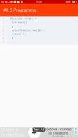 All C Programs スクリーンショット 2