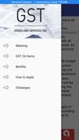 Overview of GST in india capture d'écran 1