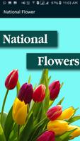 All Country National Flowers poster