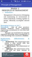 2 Schermata Principle of Management