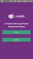 LawGro Law Practice Management Affiche