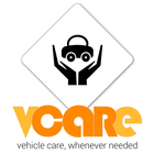vcare - service center app Zeichen