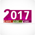 Perfect New Year Messages 2017 ícone