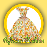 अफ्रीकी ड्रेस स्केच