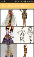 African dress sketch screenshot 1
