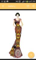 African dress sketch screenshot 2