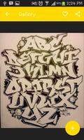 Letras Graffity A-Z imagem de tela 3