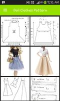 Doll clothes patterns screenshot 1