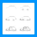 Easy drawing car APK