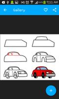 Easy drawing car screenshot 3