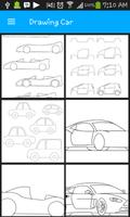 Easy drawing car ภาพหน้าจอ 1