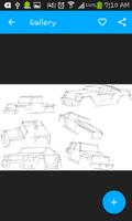 Easy drawing car ภาพหน้าจอ 2