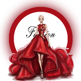 Fashion sketch designs ikon