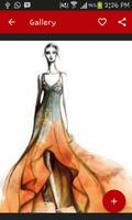 Fashion sketch designs ภาพหน้าจอ 2