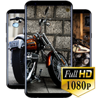 Мотоцикл обои HD иконка