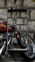 Motorcycle Wallpaper Affiche