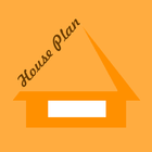 Layout House Plan icône