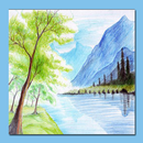 Drawing Scenery Landscapes APK