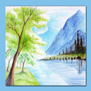 Draw Landscape Landscape. APK