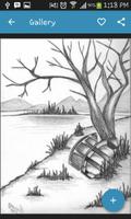 Drawing Scenery Landscapes syot layar 2