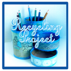 custom recycling project icon