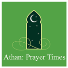 Athan: Europe Prayer Times 🕌 icono