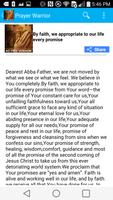 Prayer Warrior - Daily Prayer  plakat