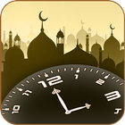 Muslim Prayer Time with Azan Alarm Mosque Finder icône