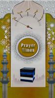 Muslim Prayer Time with Azan Alarm Mosque Finder capture d'écran 1