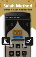 Step by Step Salat - with Prayer times & Dhikr captura de pantalla 1