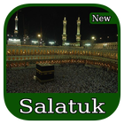 صلاتك Salatuk : أوقات الصلاة مع الأذان و القبلة ícone
