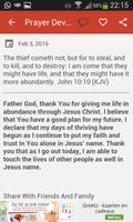 Prayer Devotional 4 Christians imagem de tela 2