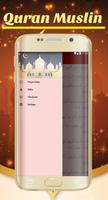 Prayer Times Azan And Qibla Athan , Coran - New постер
