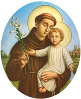 Prayer To St Anthony Of Padua постер