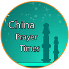 China prayer times icône