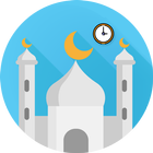 Hi Muslim App: Azan, Quran, Qibla, Prayer Time أيقونة