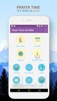 Hi Muslim App: Azan, Quran, Qibla, Prayer Time-poster