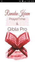 پوستر Ramadan Prayer Times