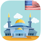 Prayer times in United States of America icon