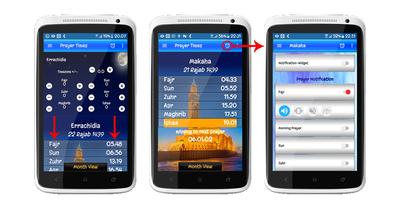 Prayer Times syot layar 1