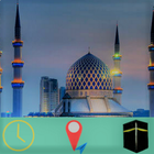 Jadwal Sholat, Kiblat +Utility آئیکن