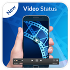 Full screen video status icône