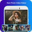 Rain Photo Video Movie Maker
