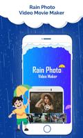 Rain Photo Video Movie Maker Affiche