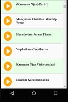 Malayalam Christian Prayer Songs capture d'écran 1